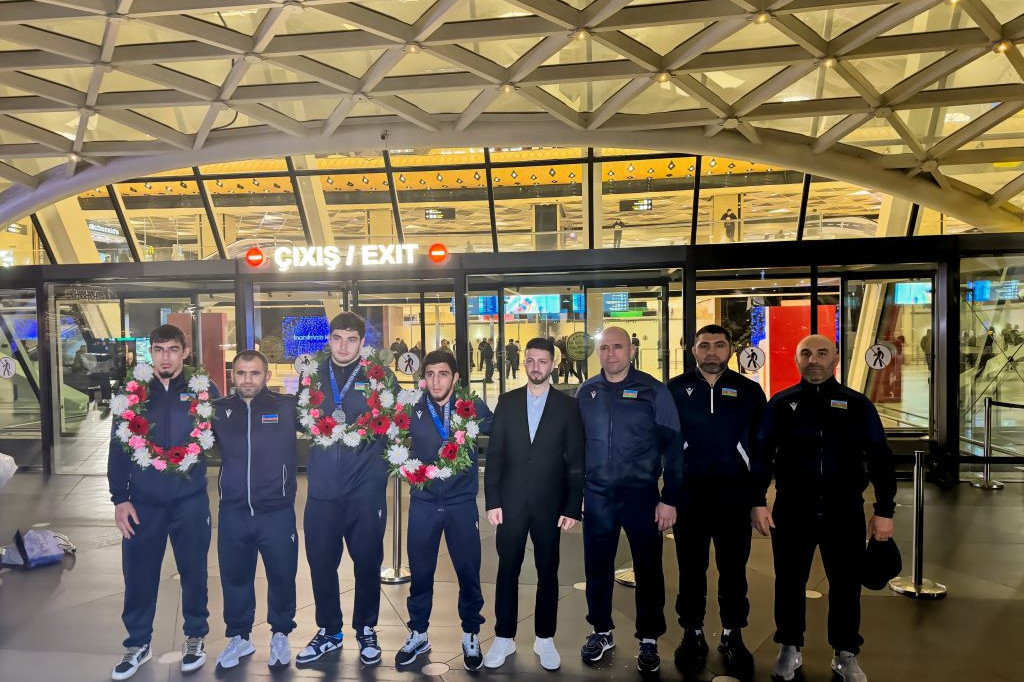 Azərbaycan güləşçiləri U-23 dünya çempionatında tarixi uğur qazanıblar - FOTO