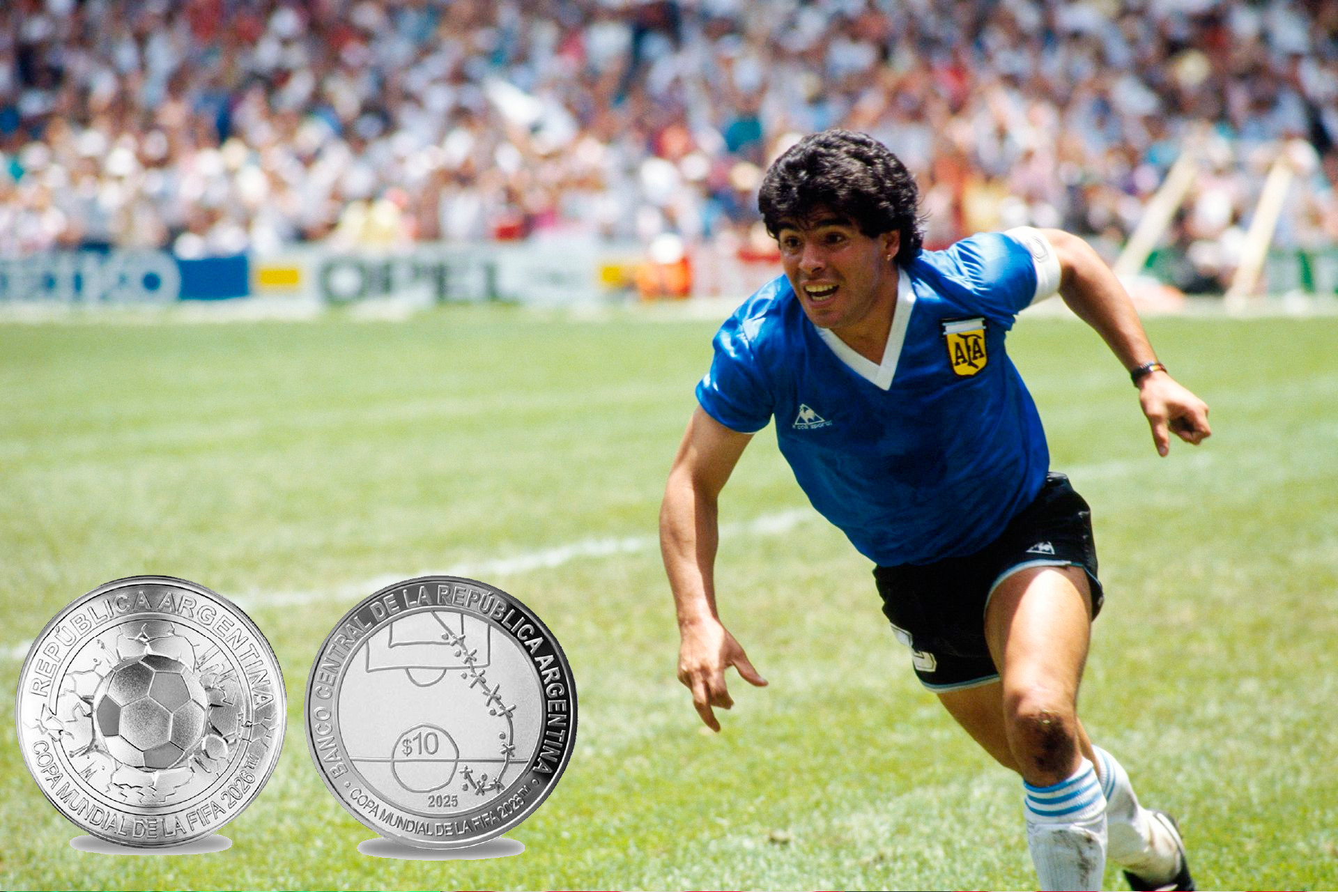 Argentina issues commemorative silver coin for 2026 World Cup - PHOTO/VIDEO