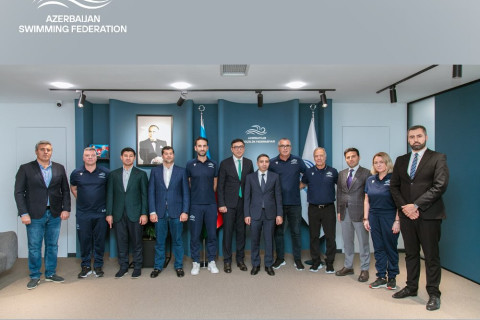 Fərid Qayıbov ASF-nin rəhbərliyi və baş məşqçiləri ilə görüşüb - FOTO