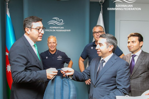 Fərid Qayıbov ASF-nin rəhbərliyi və baş məşqçiləri ilə görüşüb - FOTO