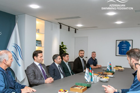 Fərid Qayıbov ASF-nin rəhbərliyi və baş məşqçiləri ilə görüşüb - FOTO