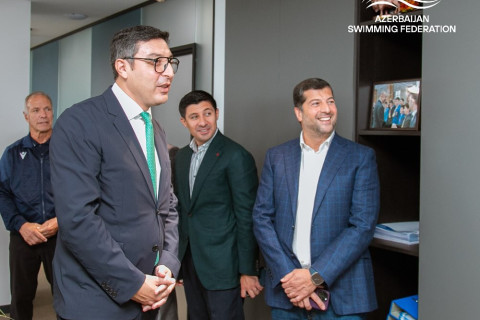 Fərid Qayıbov ASF-nin rəhbərliyi və baş məşqçiləri ilə görüşüb - FOTO