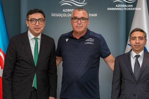 Fərid Qayıbov ASF-nin rəhbərliyi və baş məşqçiləri ilə görüşüb - FOTO