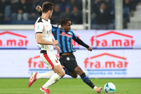 Серия А: "Милан" и "Аталанта" разошлись миром