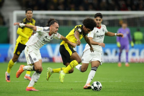 Almaniya Kuboku: “Borussiya Dortmund” “Ayntraxt”ı mübarizədən kənarlaşdırıb