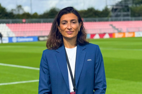 Kifayət Mustafayeva UEFA-dan TƏYİNAT