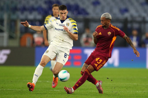 A Seriyası: “Roma” “Parma”ya qalib gəldi - VİDEO