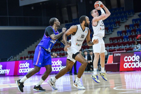 "Нефтчи" уверенно переиграл "Абшерон Лайонс" в Кубке Европы по баскетболу -ОБНОВЛЕНО