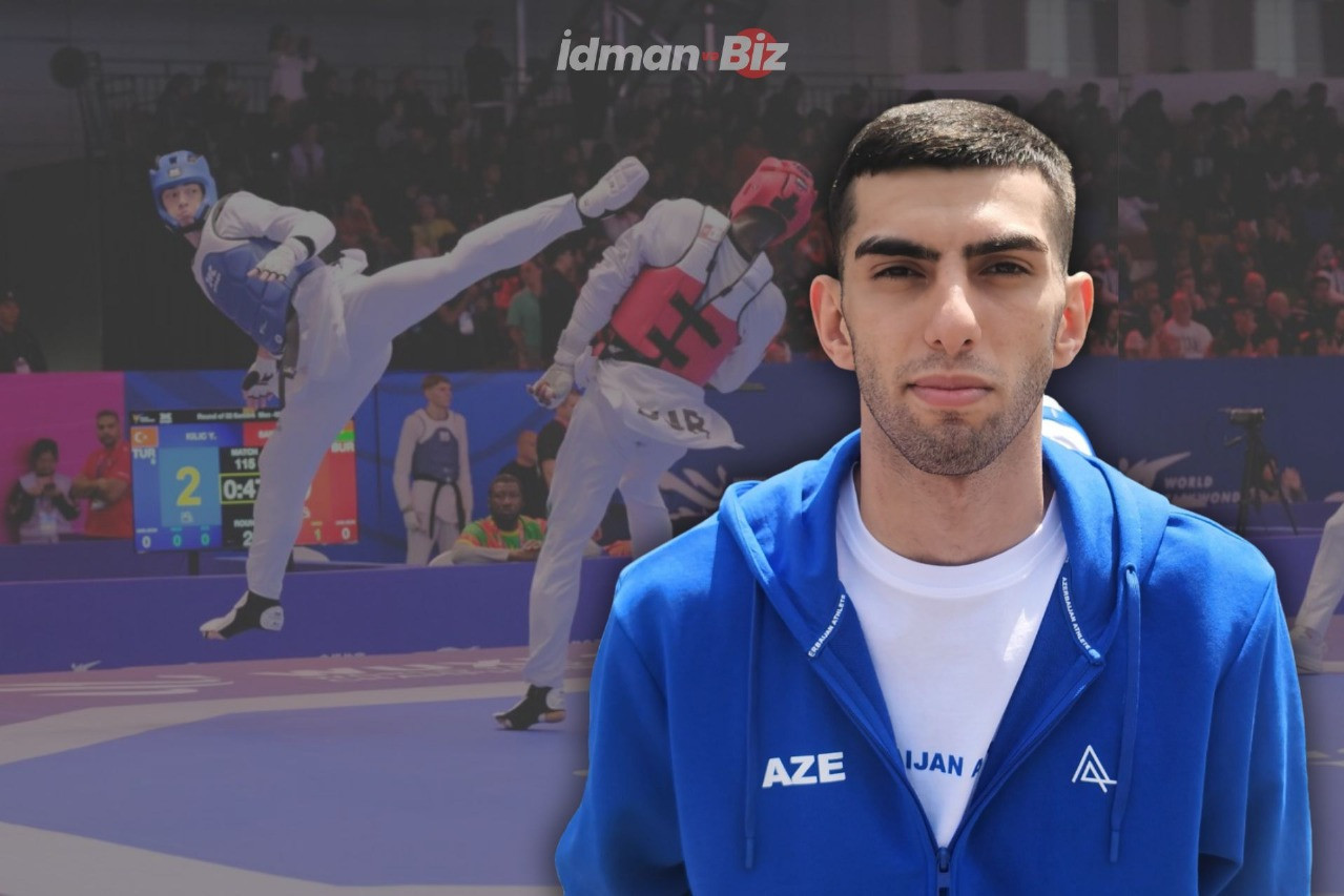 İDMAN.BİZ узнал причину неудачного выступления Джавада Агаева на ЧМ по таэквондо - ВИДЕО