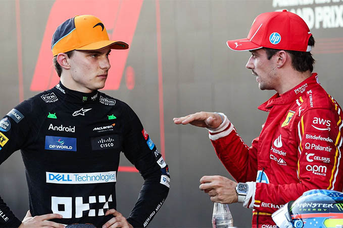 Ральф Шумахер назвал команду, в которую могут перейти Леклер и Пиастри