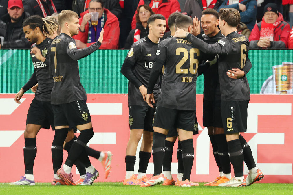 Almaniya Kuboku: “Ştutqart” səfərdə “Mayns”ı məğlub edib - VİDEO