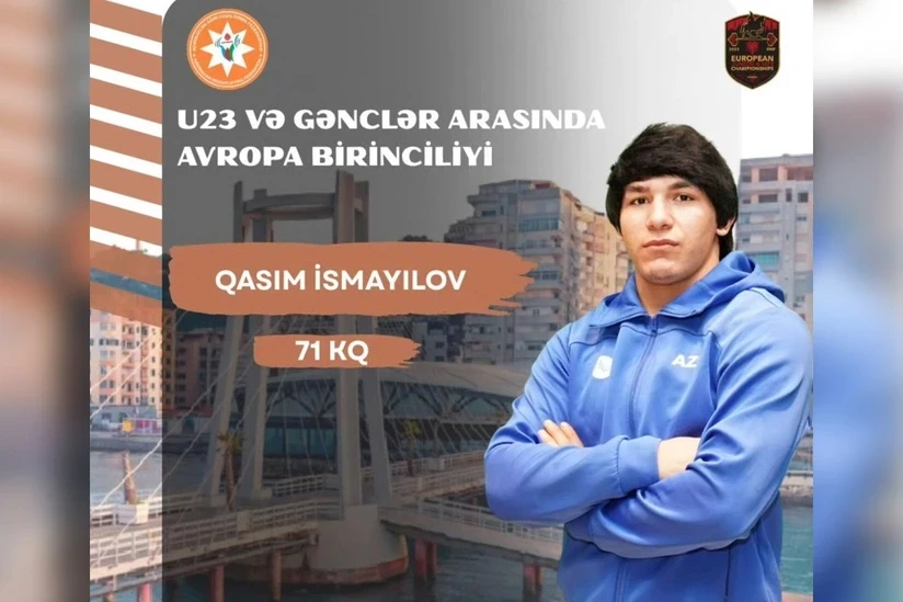 Azərbaycan ağırlıqqaldıranı Avropa birinciliyində 7-ci yeri tutub