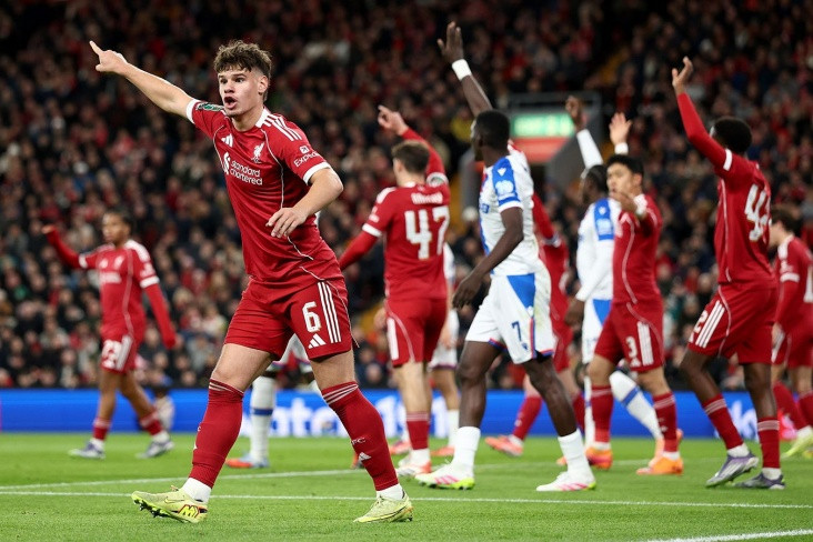 “Liverpul”dan son 91 ildə evdə ən ağır kubok məğlubiyyəti