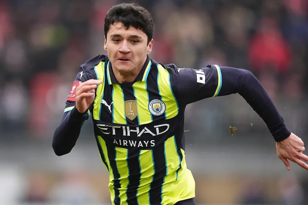 Хусанов вернулся в основу "Манчестер Сити"