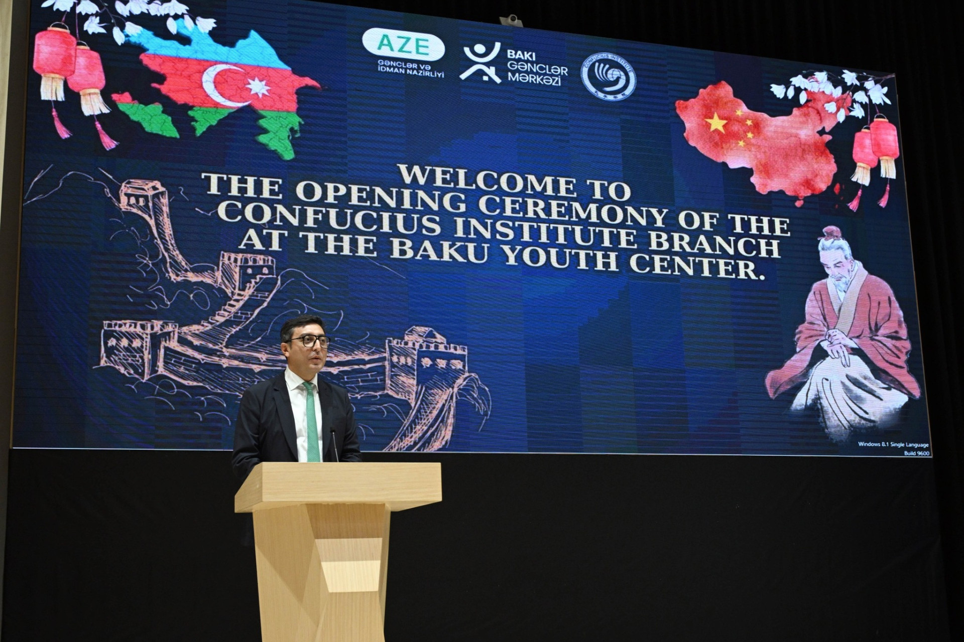 Official opening of Confucius Institute branch held in Baku - PHOTO