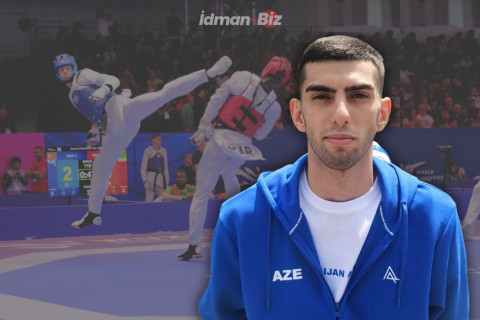 İDMAN.BİZ узнал причину неудачного выступления Джавада Агаева на ЧМ по таэквондо - ВИДЕО
