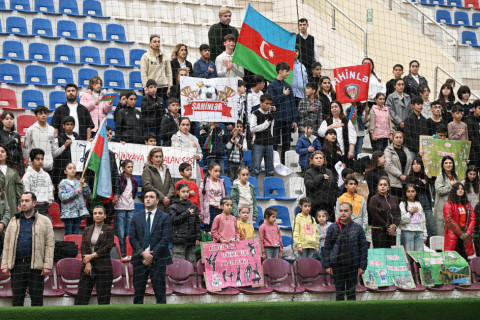 По инициативе Лейлы Алиевой организован очередной турнир по мини-футболу среди команд детских домов - ФОТО