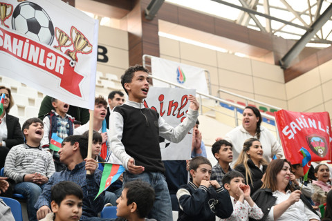 По инициативе Лейлы Алиевой организован очередной турнир по мини-футболу среди команд детских домов - ФОТО