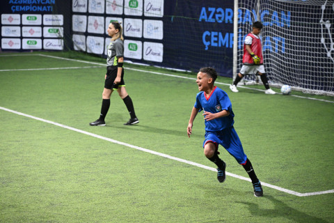 По инициативе Лейлы Алиевой организован очередной турнир по мини-футболу среди команд детских домов - ФОТО