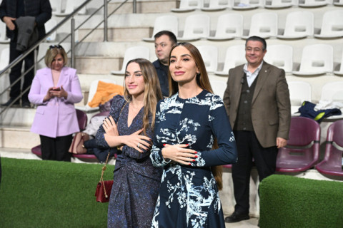 По инициативе Лейлы Алиевой организован очередной турнир по мини-футболу среди команд детских домов - ФОТО