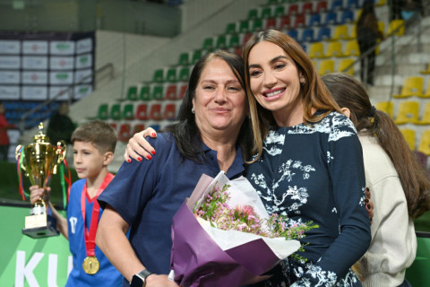 По инициативе Лейлы Алиевой организован очередной турнир по мини-футболу среди команд детских домов - ФОТО