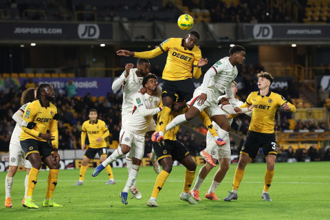 “Çelsi” - “Vulverhempton” oyununda qapılara yeddi qol vurulub - VİDEO