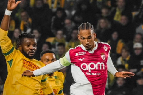 Fransa çempionatı: “Nant” – “Monako” oyununda qapılara səkkiz top vurulub