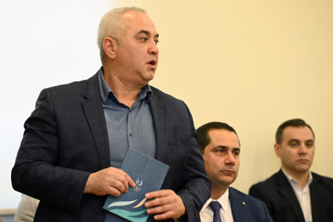 Fərid Qayıbov VI İslam Həmrəyliyi Oyunlarına hazırlıq işləri ilə bağlı tapşırıqlar verib - FOTO