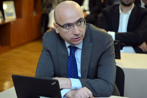 Fərid Qayıbov VI İslam Həmrəyliyi Oyunlarına hazırlıq işləri ilə bağlı tapşırıqlar verib - FOTO