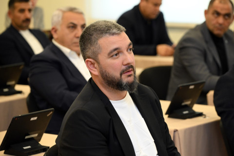 Fərid Qayıbov VI İslam Həmrəyliyi Oyunlarına hazırlıq işləri ilə bağlı tapşırıqlar verib - FOTO