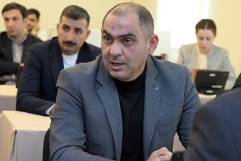 Fərid Qayıbov VI İslam Həmrəyliyi Oyunlarına hazırlıq işləri ilə bağlı tapşırıqlar verib - FOTO