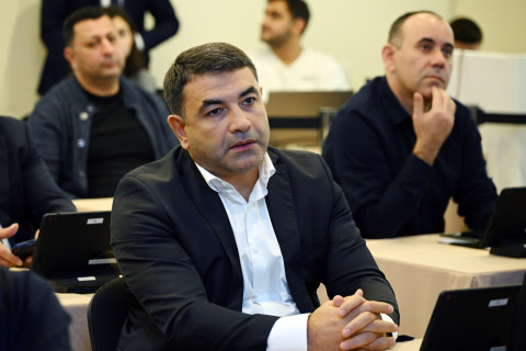 Fərid Qayıbov VI İslam Həmrəyliyi Oyunlarına hazırlıq işləri ilə bağlı tapşırıqlar verib - FOTO