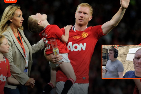 Former Manchester United midfielder steps away from TV work to care for son