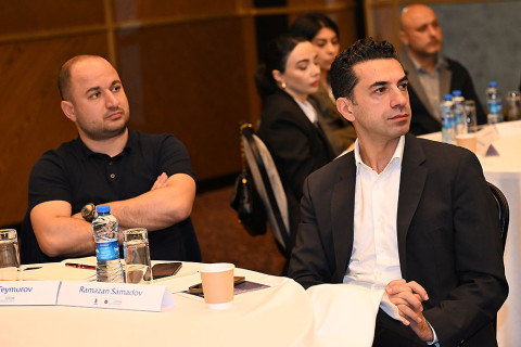 Bakıda UEFA Grow proqramının dəstəyi ilə seminar təşkil olunub - FOTO/VİDEO