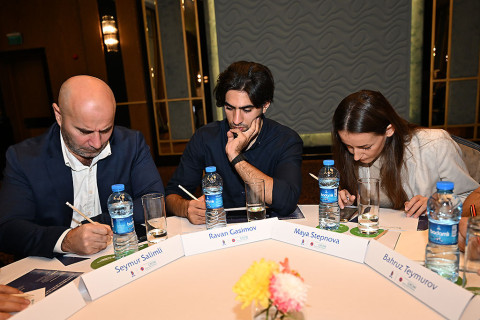 Bakıda UEFA Grow proqramının dəstəyi ilə seminar təşkil olunub - FOTO/VİDEO