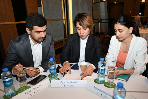 Bakıda UEFA Grow proqramının dəstəyi ilə seminar təşkil olunub - FOTO/VİDEO