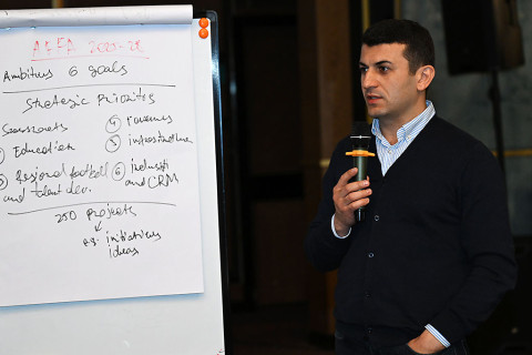 Bakıda UEFA Grow proqramının dəstəyi ilə seminar təşkil olunub - FOTO/VİDEO