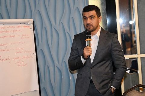 Bakıda UEFA Grow proqramının dəstəyi ilə seminar təşkil olunub - FOTO/VİDEO