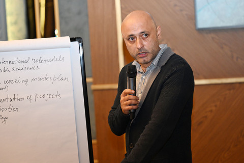 Bakıda UEFA Grow proqramının dəstəyi ilə seminar təşkil olunub - FOTO/VİDEO