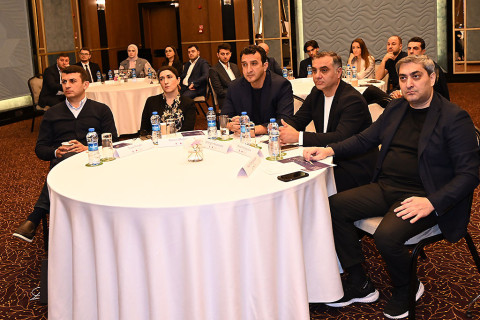 Bakıda UEFA Grow proqramının dəstəyi ilə seminar təşkil olunub - FOTO/VİDEO