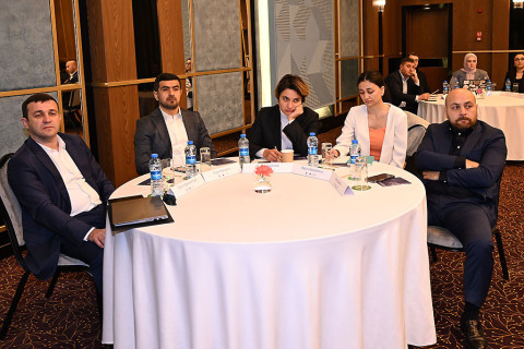 Bakıda UEFA Grow proqramının dəstəyi ilə seminar təşkil olunub - FOTO/VİDEO