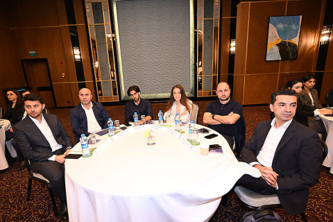 Bakıda UEFA Grow proqramının dəstəyi ilə seminar təşkil olunub - FOTO/VİDEO