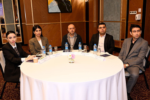 Bakıda UEFA Grow proqramının dəstəyi ilə seminar təşkil olunub - FOTO/VİDEO