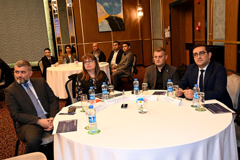 Bakıda UEFA Grow proqramının dəstəyi ilə seminar təşkil olunub - FOTO/VİDEO