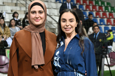 Leyla Əliyevanın təşəbbüsü ilə uşaq evlərinin komandaları arasında minifutbol turniri təşkil olunub - FOTO