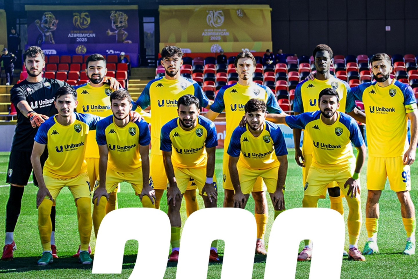 "Кяпаз" забил юбилейный гол в Кубке Азербайджана