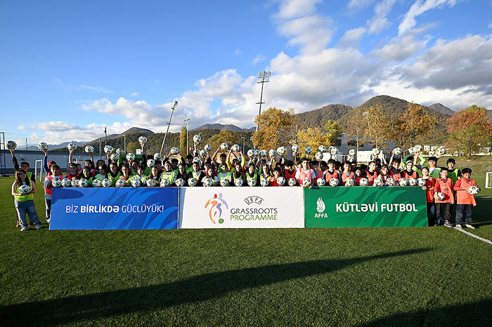 Qəbələdə kütləvi futbol festivalı keçirilib - FOTO