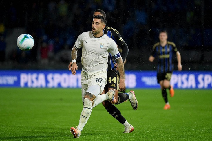 Серия А: "Лацио" и "Пиза" разошлись миром