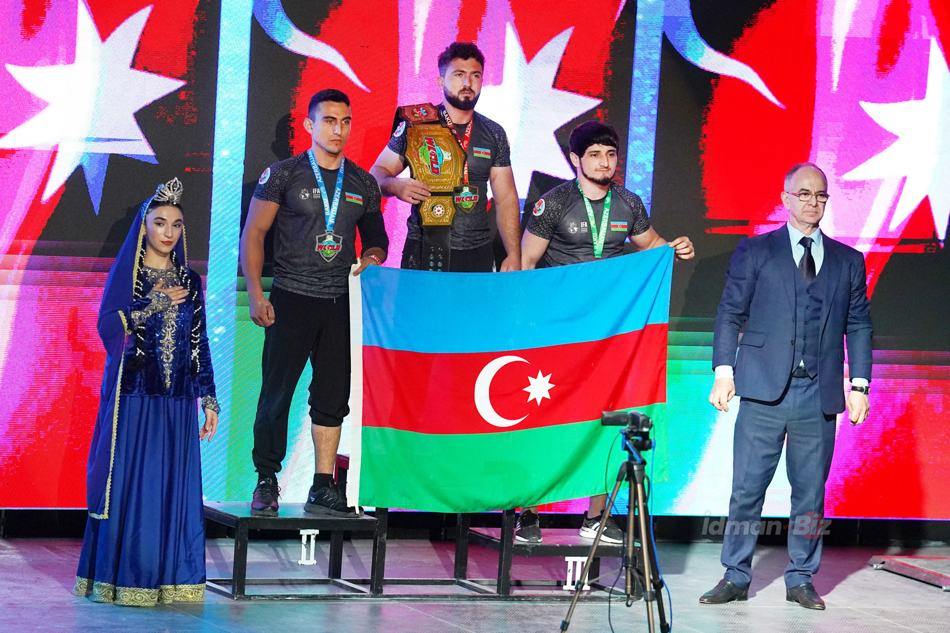 Azerbaijan dominates World Championship in arm wrestling - PHOTO