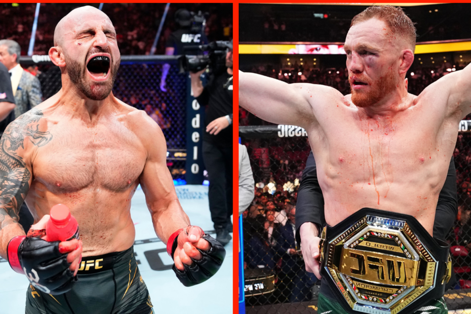 Volkanovski Della Maddalenaya İslam Mahaçevlə döyüşə hazırlaşmağa kömək edir